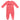 Love pink footie by Kipp Baby