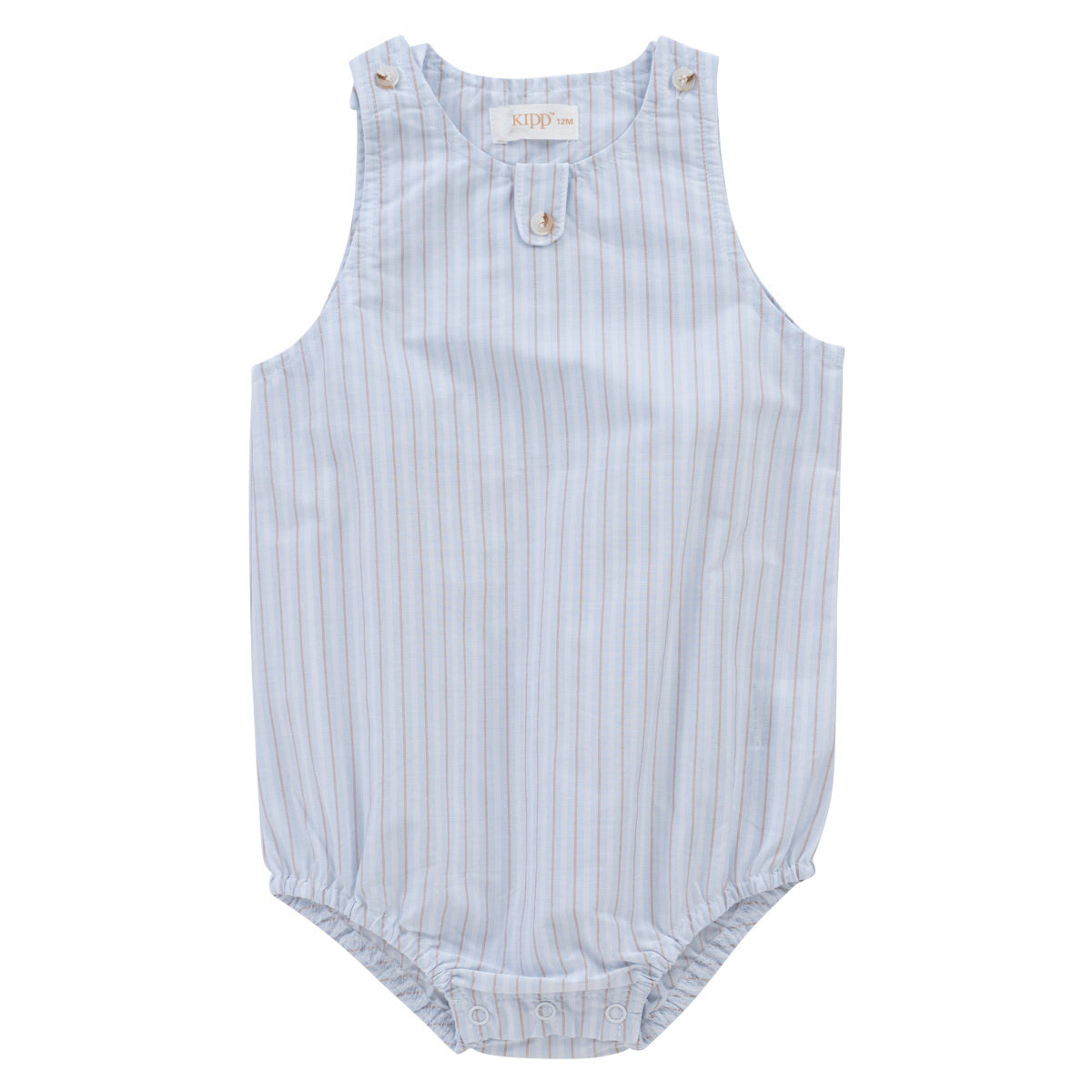 Kipp Logo Romper - Blue Kipp Logo Romper - Blue