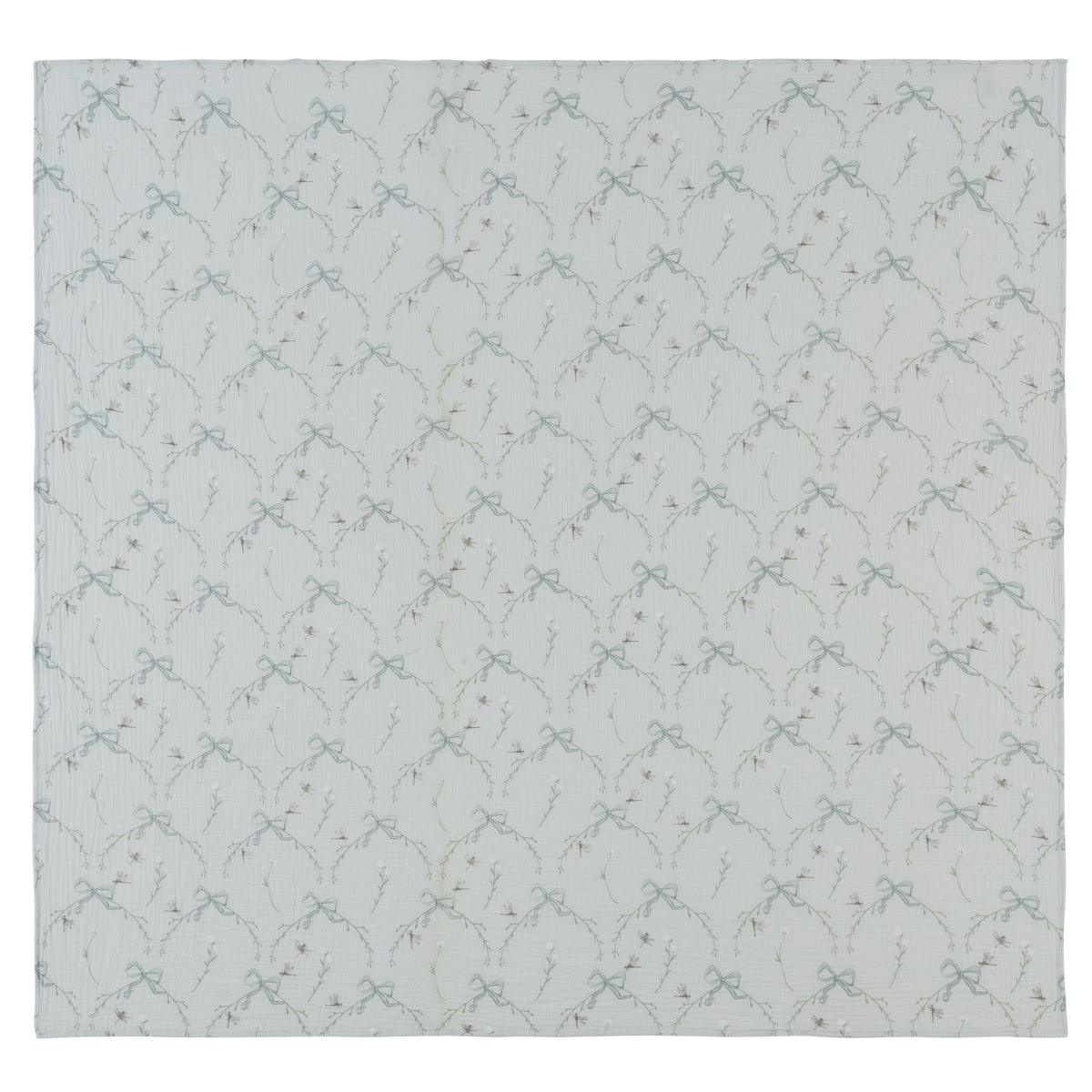 Kipp Baby Flying ribbons blue swaddle