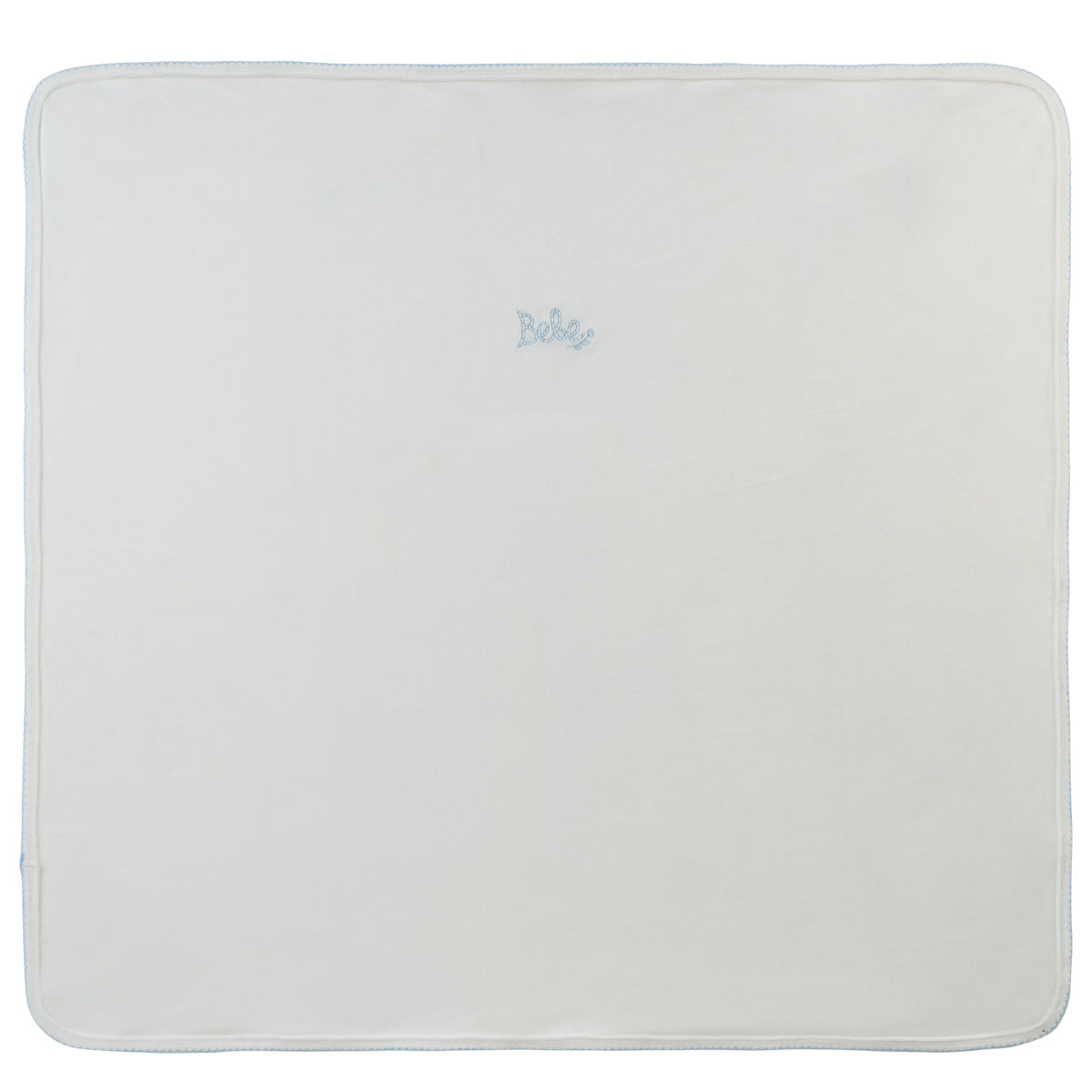 Kipp Baby Bebe white/blue blanket