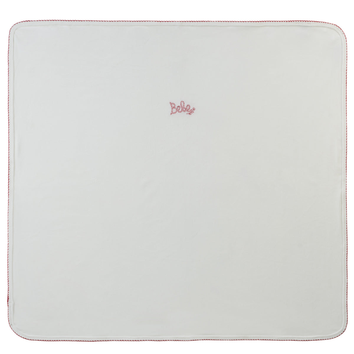 Kipp Baby Bebe white/red blanket