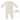 Kipp Baby Bebe white/pink footie + bonnet