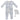 Kipp Baby Petit toile blue footie + bonnet