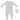 Kipp Baby Petit toile pink footie + bonnet