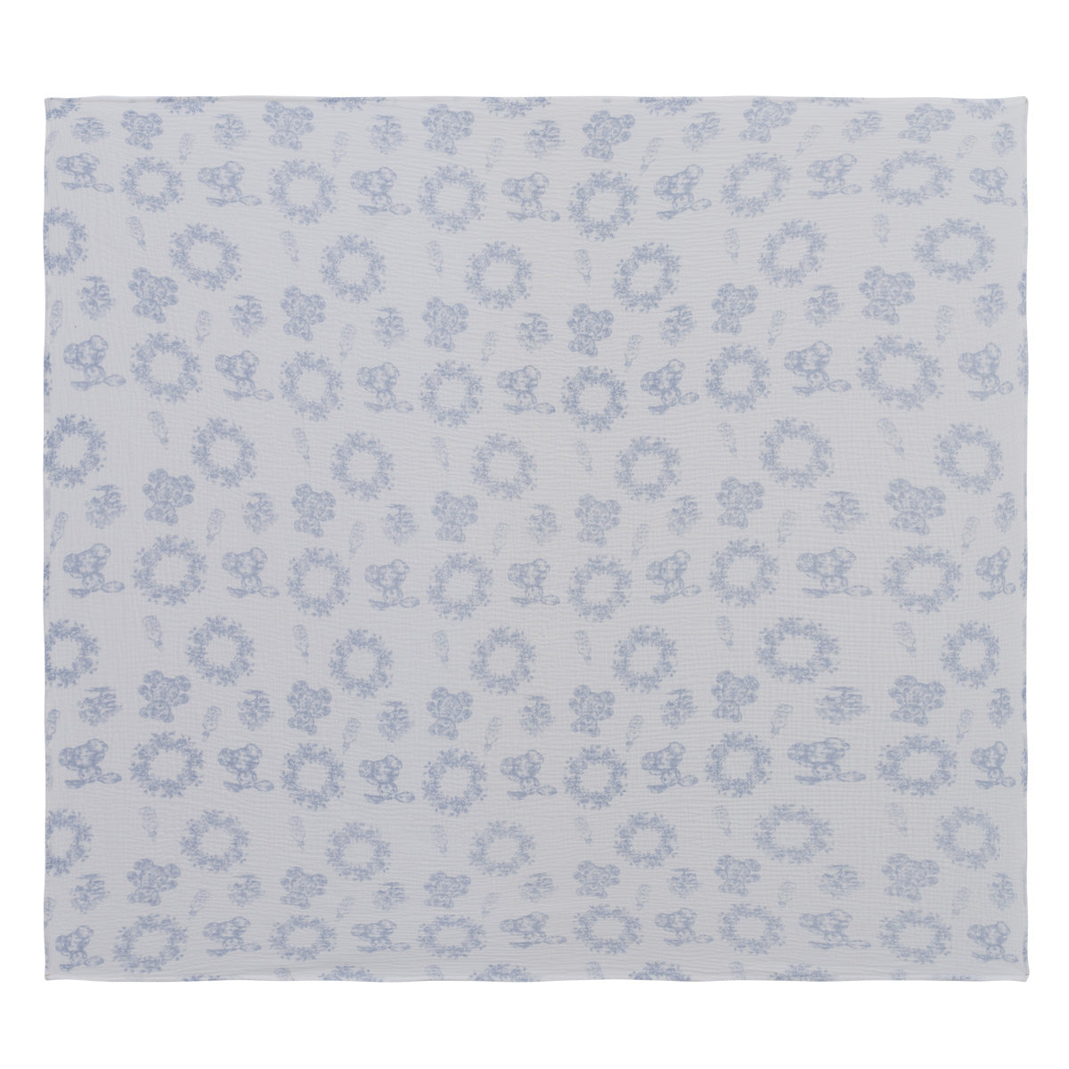 Kipp Baby Petit toile blue swaddle