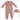 Kipp Baby Tiny miracle pink footie + bonnet