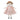 Kipp Baby Plush peach doll