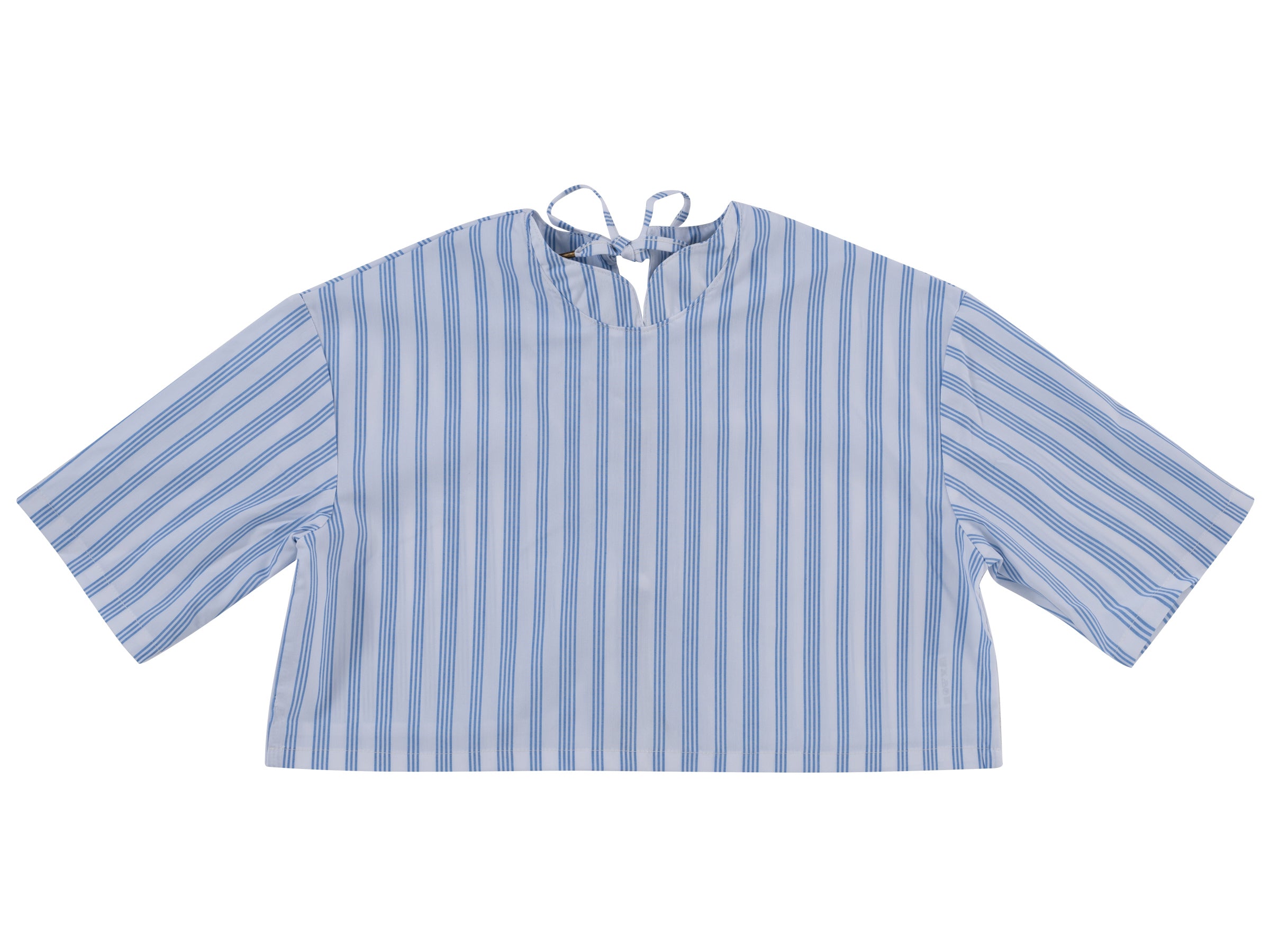 Klai Elizabeth blue top