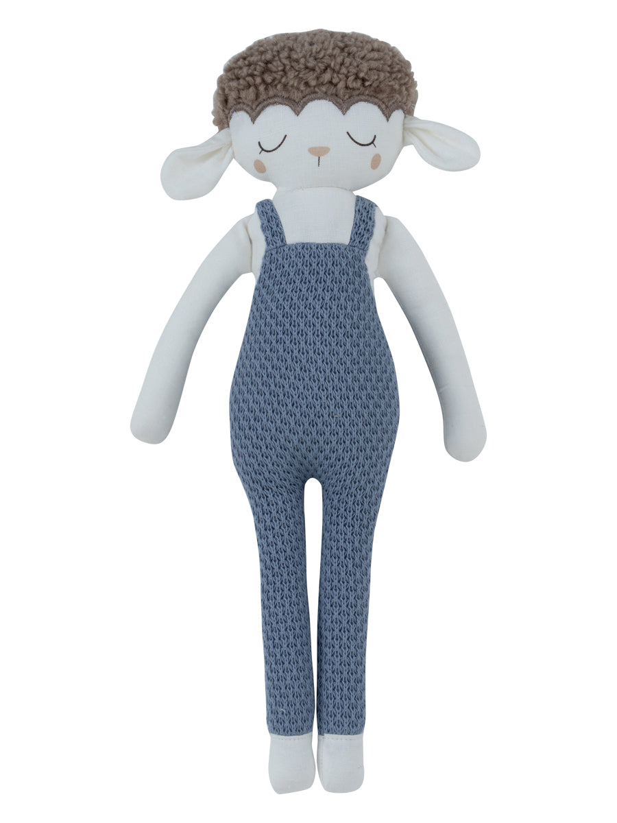 Kipp Baby Petits amis blue plush doll - Flying Colors