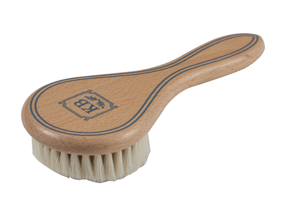 Kipp Baby KB blue logo hairbrush - Flying Colors