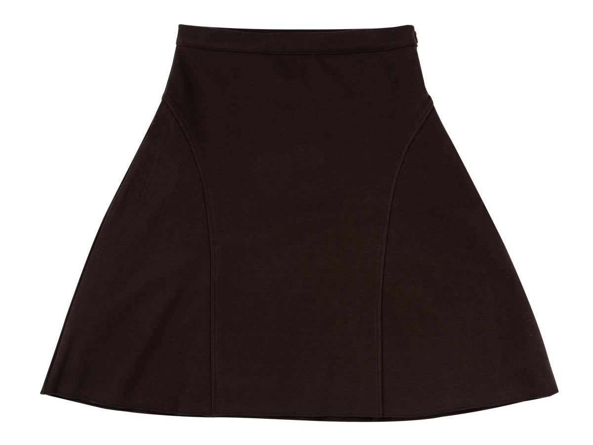 Kipp Lyla chocolate skirt - Flying Colors