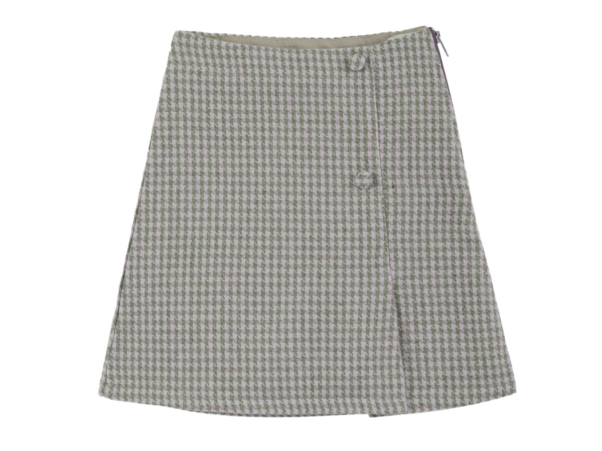 Klai Sally grey wrap skirt