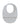 Kipp Baby Mon bebe taupe velour bib