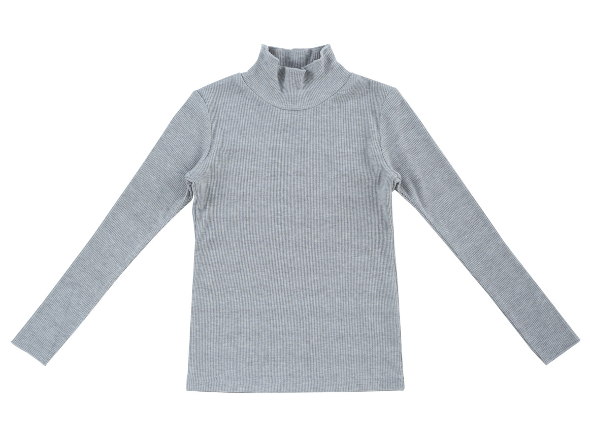 Kipp Clelia grey turtleneck - Flying Colors
