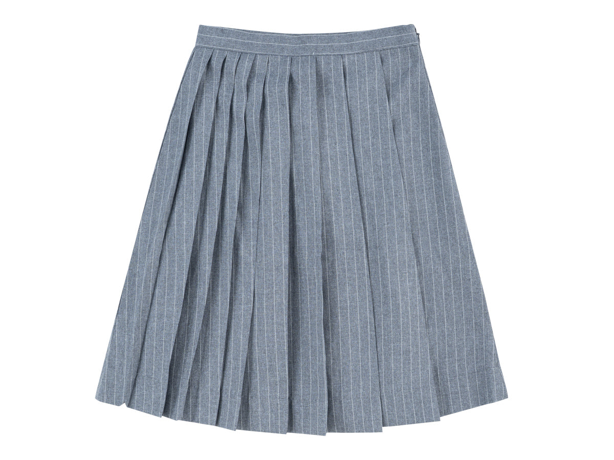 Kipp Cynthia grey pinstripe skirt - Flying Colors