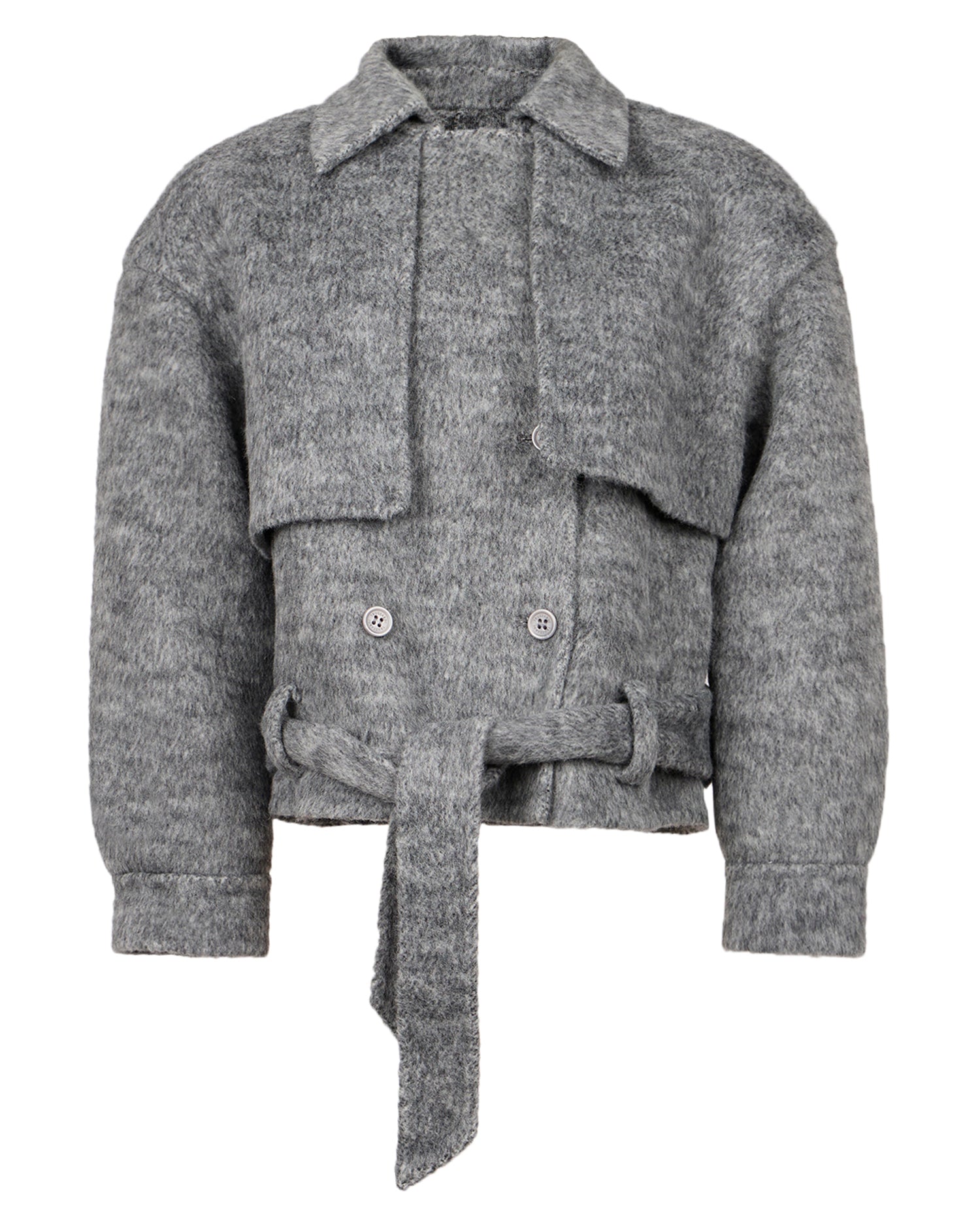 Trussardi Grey coat - Flying Colors