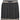 Trussardi Marled grey knit pleated skirt - Flying Colors