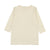 Pointelle 3/4 sleeves cream t-shirt by Lil Leggs