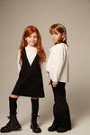 V neck black jumper by Be For All