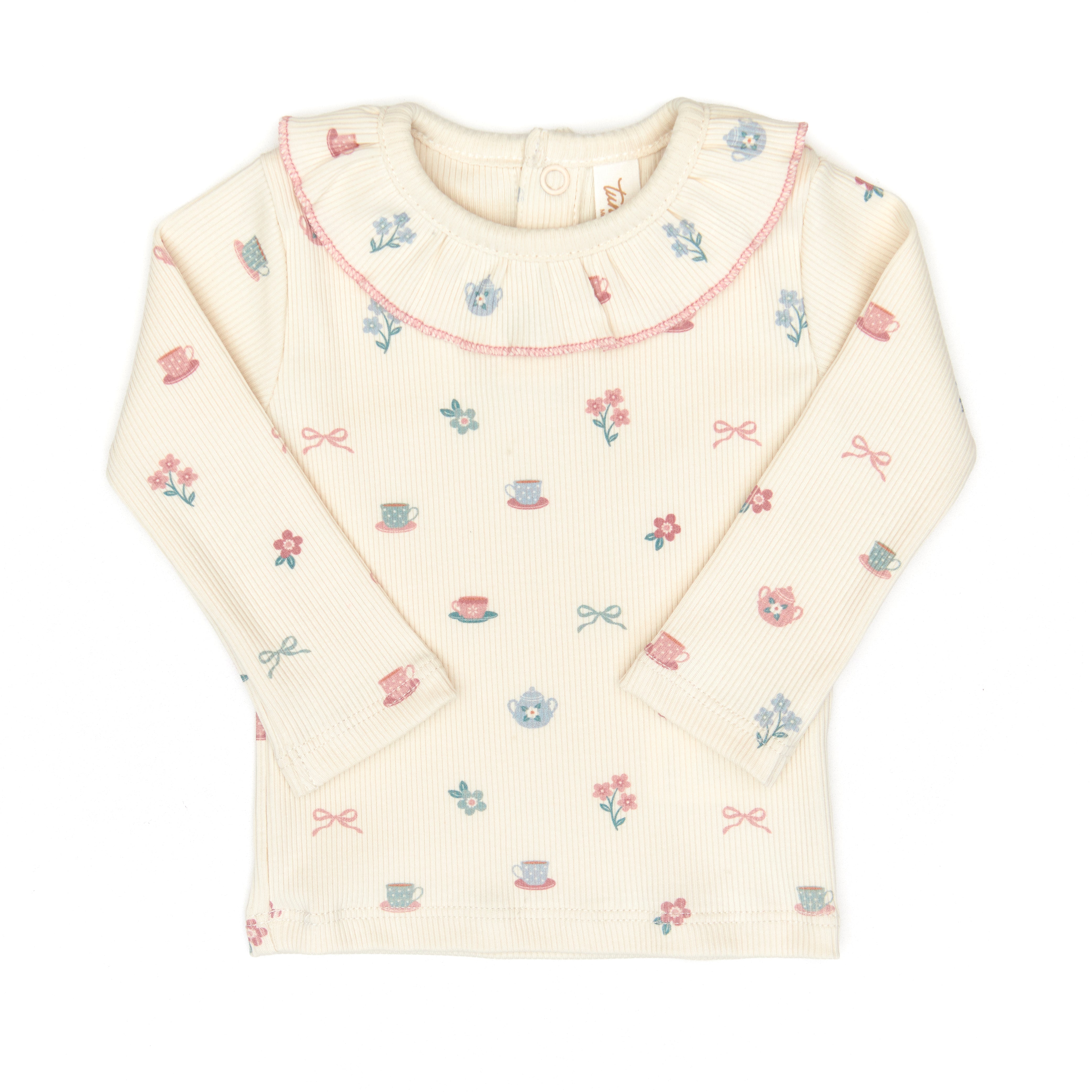 Tun Tun Tea cups print set