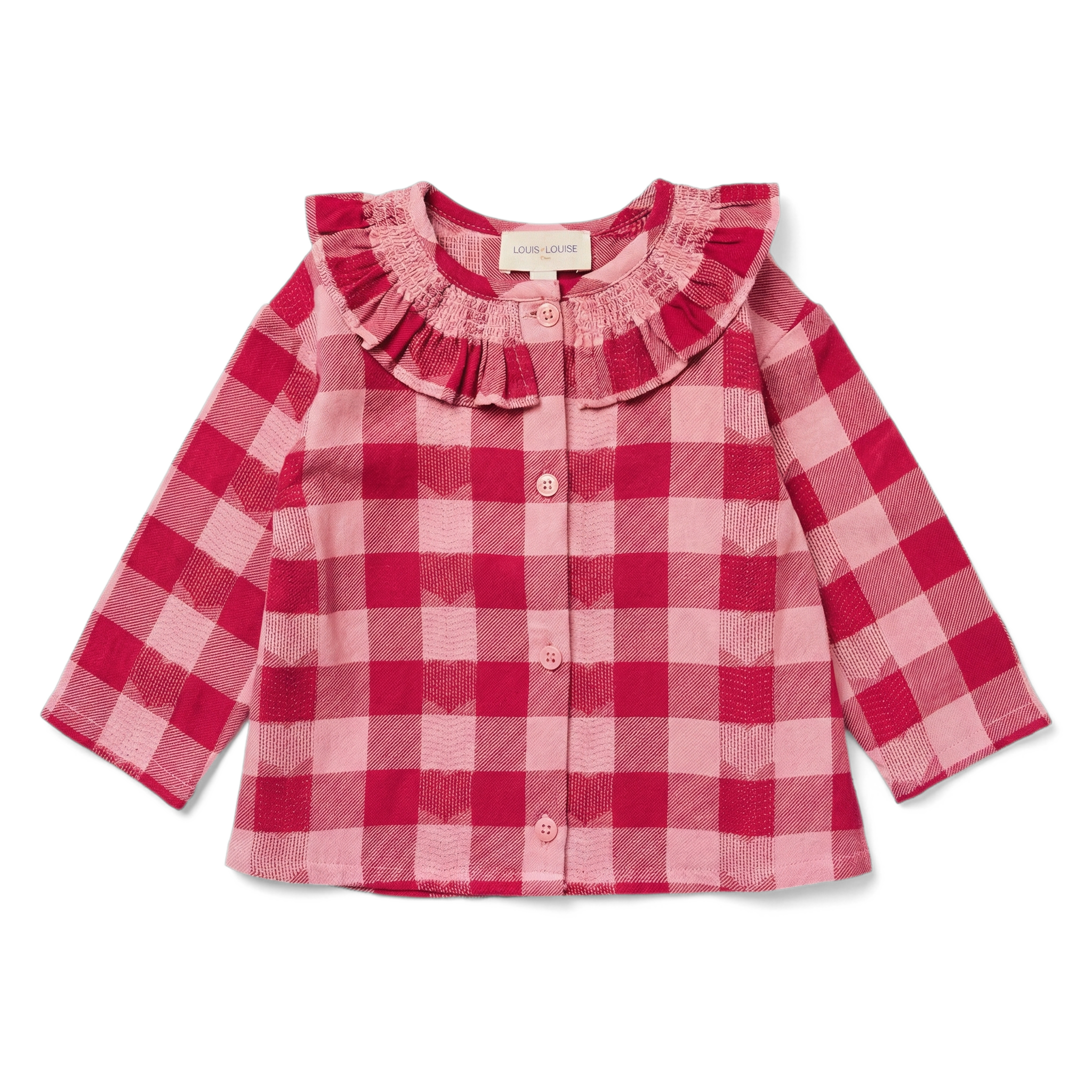 Louis Louise Nola pink cardigan
