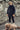 Charcoal wool coat by Blumint