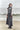 Gem Box pleated grey skirt