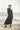 Gem Pleated black/grey skirt