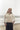 Gem Cream turtleneck vest