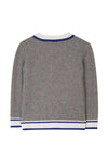 Grey knit sweater by Tartine Et Chocolat