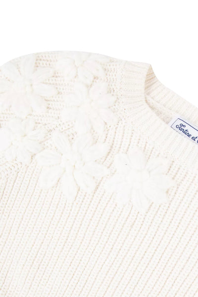 Cashmere sweater by Tartine Et Chocolat