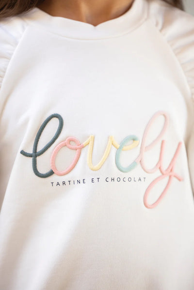 Lovely sweatshirt by Tartine Et Chocolat