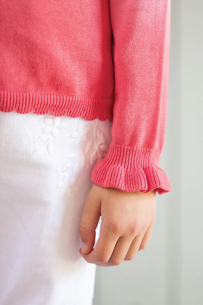 Ombre pink sweater by Tartine Et Chocolat