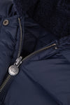 Marine blue coat by Tartine Et Chocolat