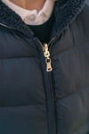 Marine blue coat by Tartine Et Chocolat