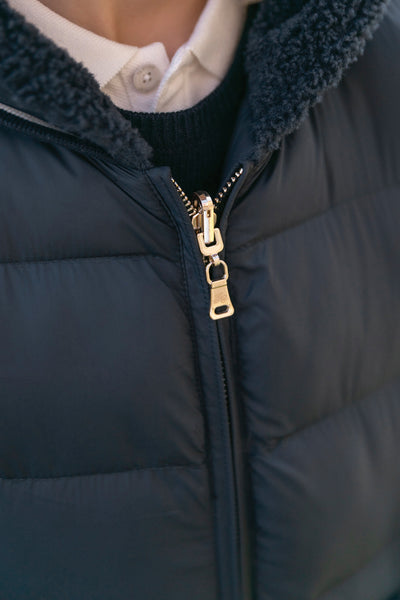 Marine blue coat by Tartine Et Chocolat