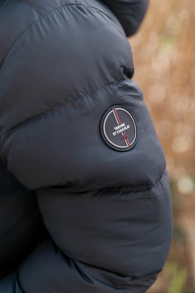 Marine blue coat by Tartine Et Chocolat