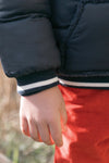 Marine blue coat by Tartine Et Chocolat