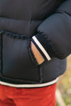 Marine blue coat by Tartine Et Chocolat