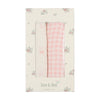 Take me home pink muslin swaddle set by Bee & Dee