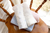 Take me home pink muslin swaddle set by Bee & Dee