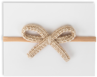 Crochet mini headbands by Adora