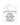 Atelier Choux Tapestry satin bib
