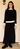 Little Parni Chunky black sweater