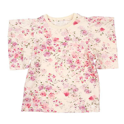 Posie print floral t-shirt by Petite Pink