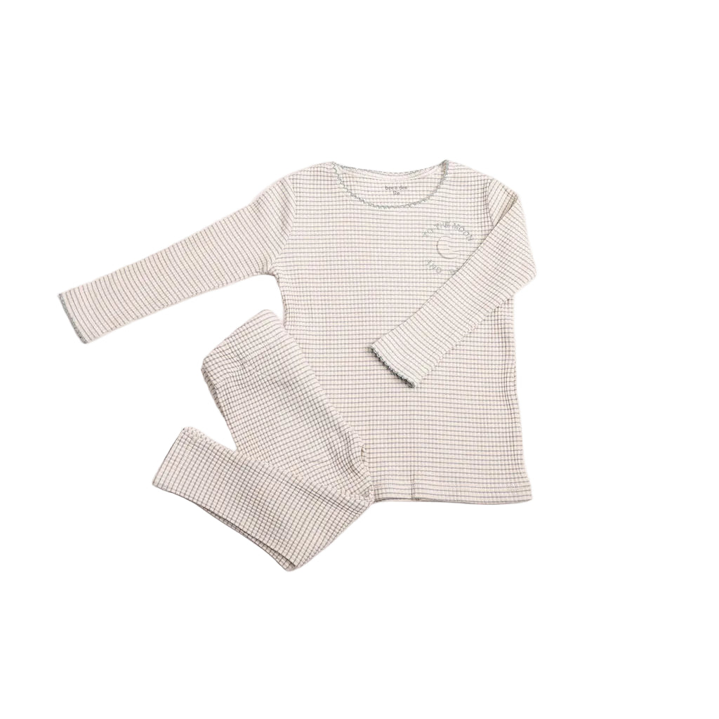 Bee & Dee To the moon fog pajamas - Flying Colors