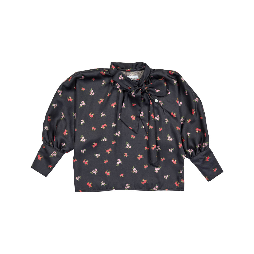 Christina Rohde Small floral blouse