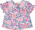Lilac vintage flower blouse set by Louis Louise