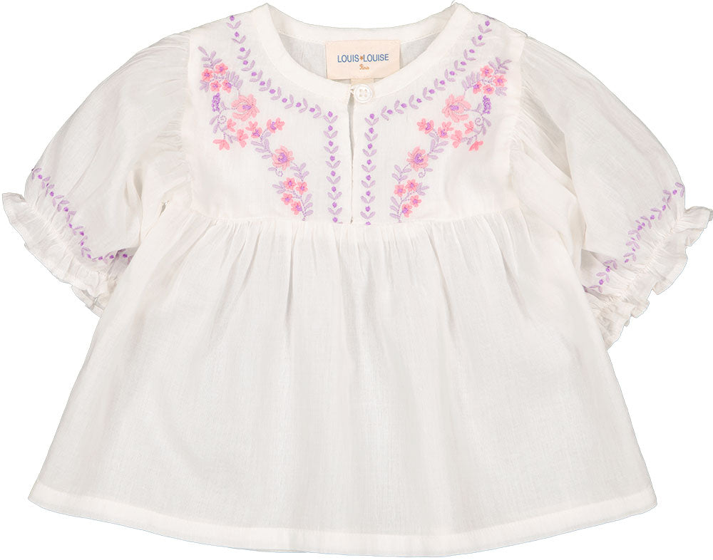 Pooni blouse legging set by Louis Louise