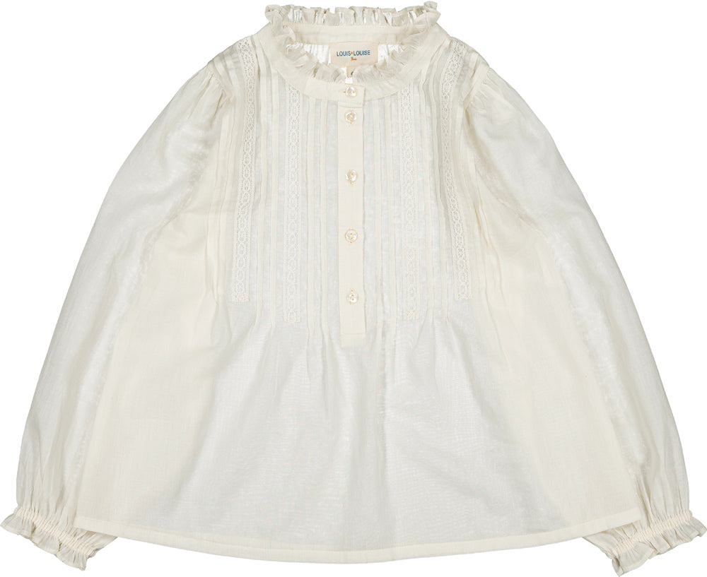 Louis Louise Ophelia lace blouse